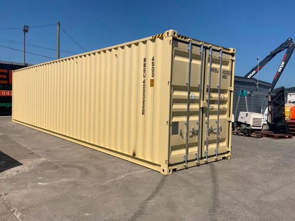 40ft HI CUBE SIDE DOOR SHIPPING CONTAINER...392. 353927566