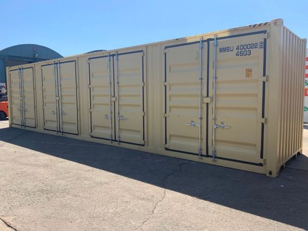 40ft HI CUBE SIDE DOOR SHIPPING CONTAINER...392. 353927562