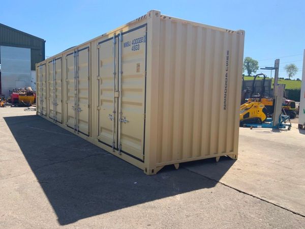 40ft HI CUBE SIDE DOOR SHIPPING CONTAINER...392. 353927563