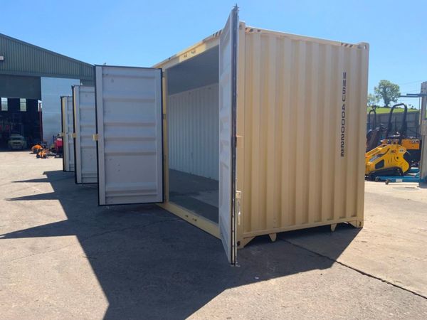 40ft HI CUBE SIDE DOOR SHIPPING CONTAINER...392. 353927575