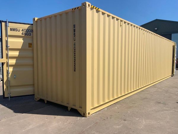 40ft HI CUBE SIDE DOOR SHIPPING CONTAINER...392. 353927576