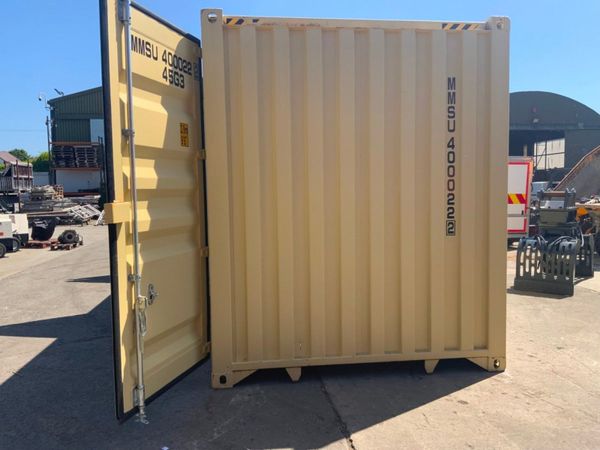 40ft HI CUBE SIDE DOOR SHIPPING CONTAINER...392. 353927577