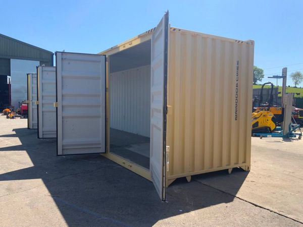 40ft HI CUBE SIDE DOOR SHIPPING CONTAINER...392. 353927578