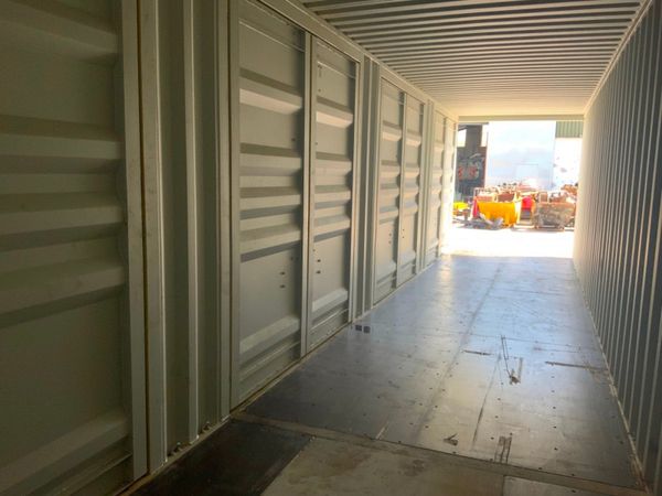 40ft HI CUBE SIDE DOOR SHIPPING CONTAINER...392. 353927573