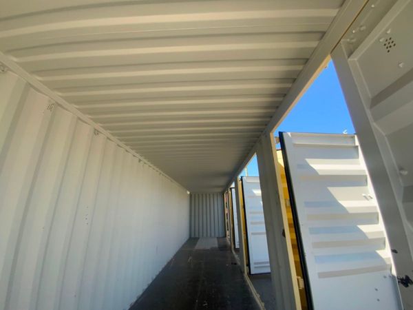 40ft HI CUBE SIDE DOOR SHIPPING CONTAINER...392. 353927583