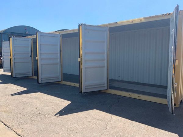40ft HI CUBE SIDE DOOR SHIPPING CONTAINER...392. 353927822
