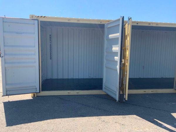40ft HI CUBE SIDE DOOR SHIPPING CONTAINER...392. 353929011