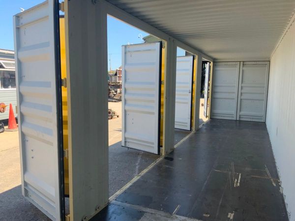 40ft HI CUBE SIDE DOOR SHIPPING CONTAINER...392. 353929628