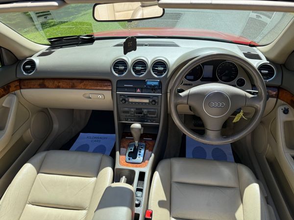 Audi A4 2005 1.8T Convertible Low Km 353941396