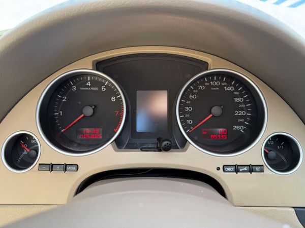 Audi A4 2005 1.8T Convertible Low Km 353941392