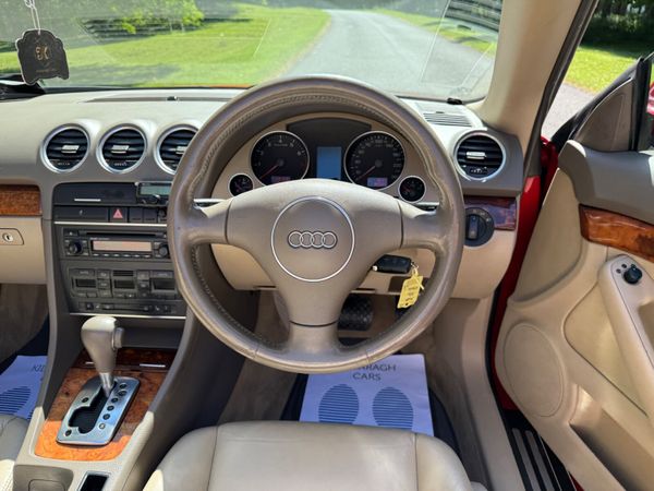 Audi A4 2005 1.8T Convertible Low Km 353941407