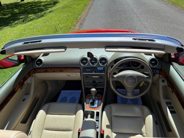 Audi A4 2005 1.8T Convertible Low Km 353941412