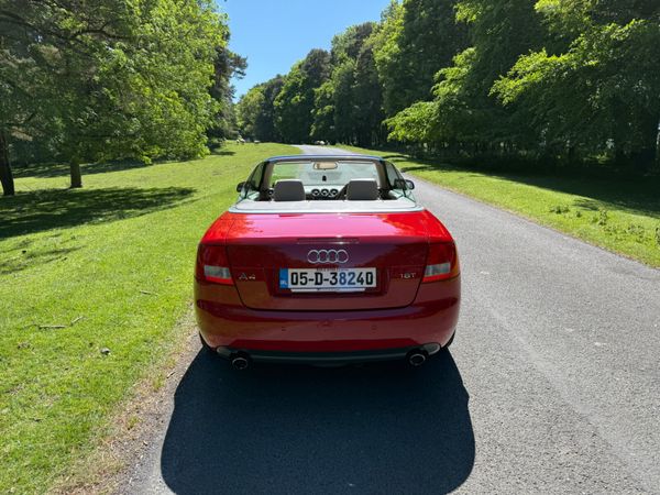 Audi A4 2005 1.8T Convertible Low Km 353941445