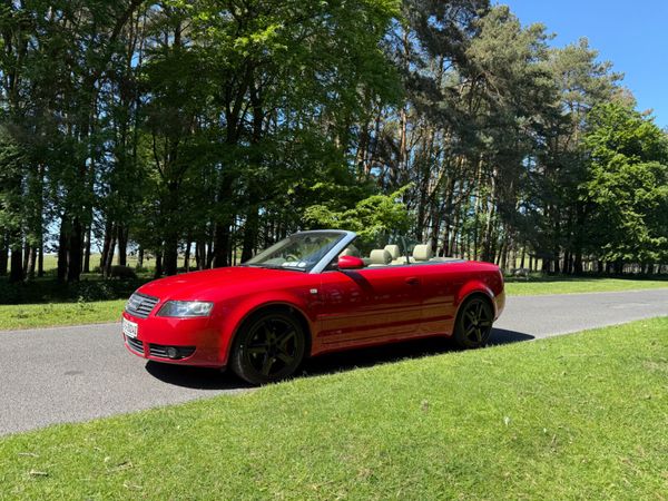 Audi A4 2005 1.8T Convertible Low Km 353941454