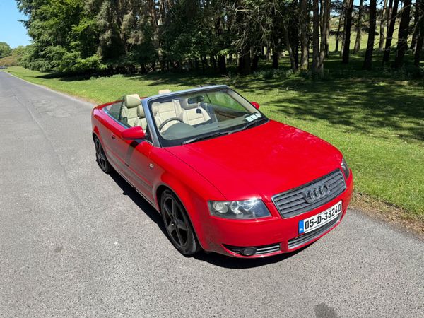 Audi A4 2005 1.8T Convertible Low Km 353941457
