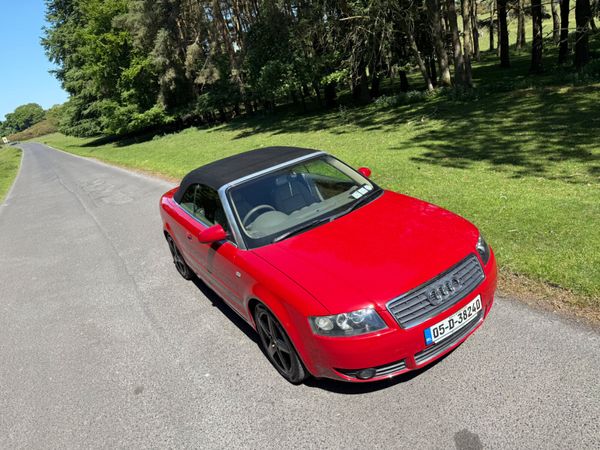 Audi A4 2005 1.8T Convertible Low Km 353941459