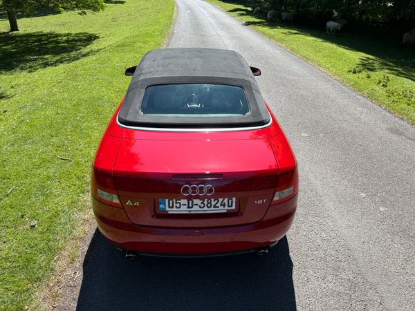 Audi A4 2005 1.8T Convertible Low Km 353941450