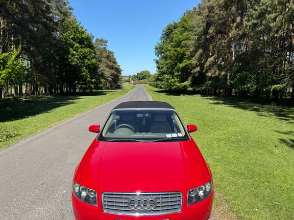 Audi A4 2005 1.8T Convertible Low Km 353941453