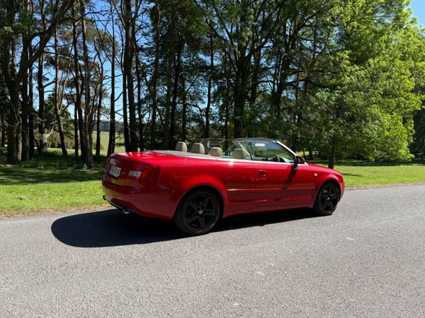 Audi A4 2005 1.8T Convertible Low Km 353941464