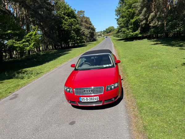 Audi A4 2005 1.8T Convertible Low Km 353941465