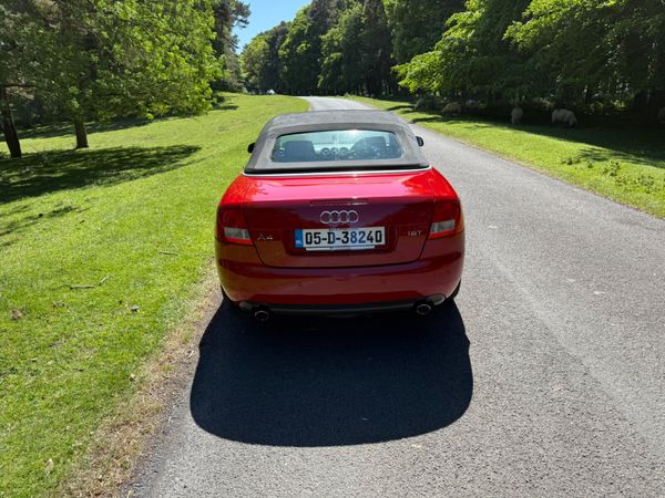 Audi A4 2005 1.8T Convertible Low Km 353941467