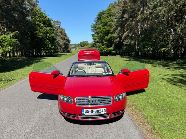 Audi A4 2005 1.8T Convertible Low Km 353941460
