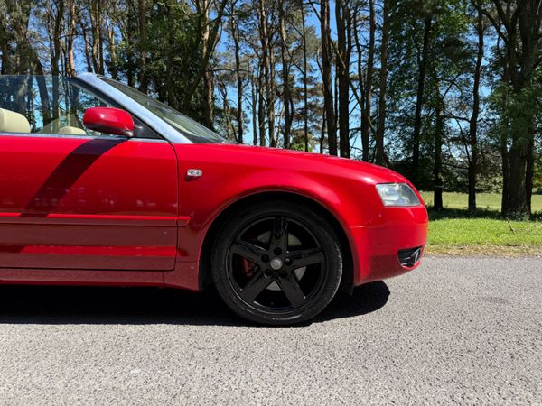 Audi A4 2005 1.8T Convertible Low Km 353941461