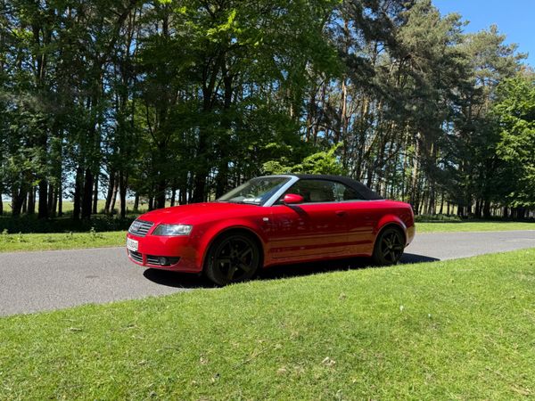 Audi A4 2005 1.8T Convertible Low Km 353941475
