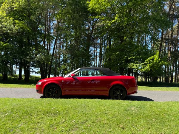 Audi A4 2005 1.8T Convertible Low Km 353941477