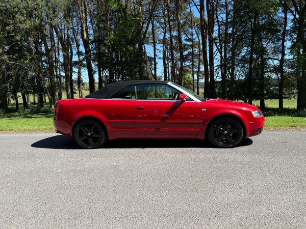 Audi A4 2005 1.8T Convertible Low Km 353941470