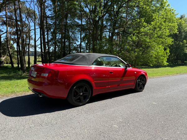 Audi A4 2005 1.8T Convertible Low Km 353941472
