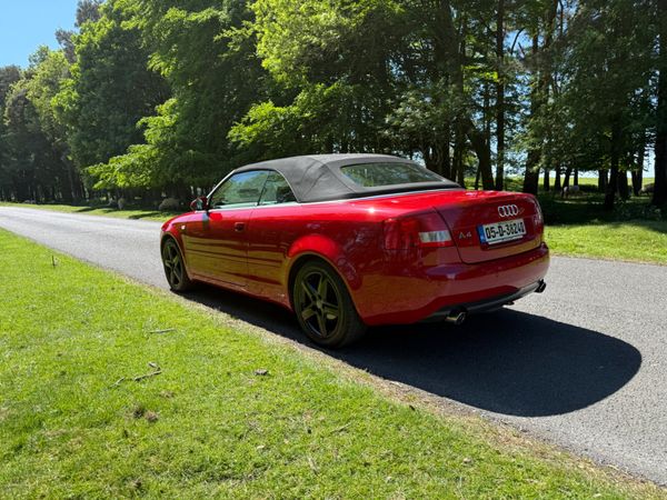 Audi A4 2005 1.8T Convertible Low Km 353941473