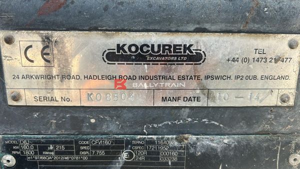 Volvo EC250EL Excavator (High Rise Cab) 364007386
