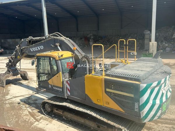 Volvo EC250EL Excavator (High Rise Cab) 364007388