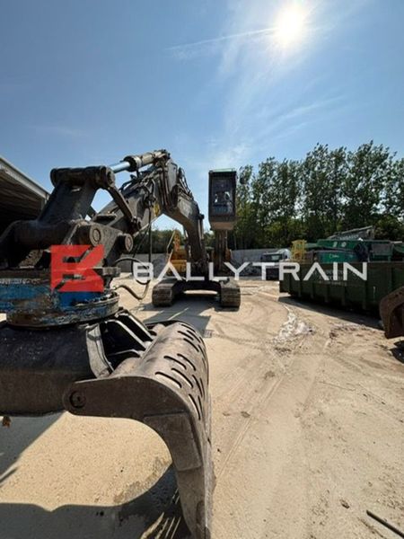 Volvo EC250EL Excavator (High Rise Cab) 364007383