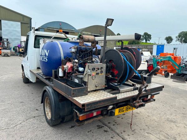 2007 TRANSIT ... DRAIN JETTER UNIT 364052055