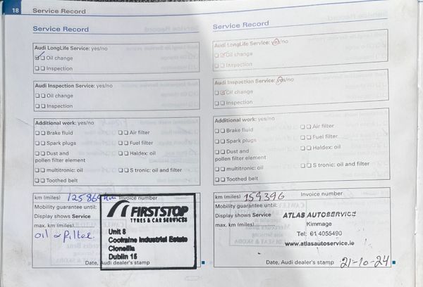 2011 Audi A5 2.0 TDI S LINE Nct 05/26 Tax 09/25 364089174