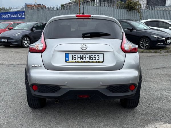 2016 Nissan Juke 1.6 SVE Auto Nct 05/26 Tax 01/26 364090370
