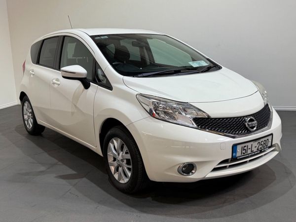 Nissan Note 2015 1.2L Petrol Manual 364107864