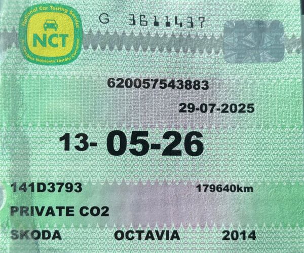 2014 Skoda Octavia 1.6 TDI Nct 05/26 Tax 12/25 364109533