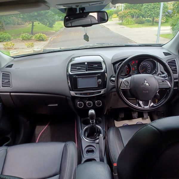 Mitsubishi ASX 2016 LEATHER REVERSE CAMERA 364129008