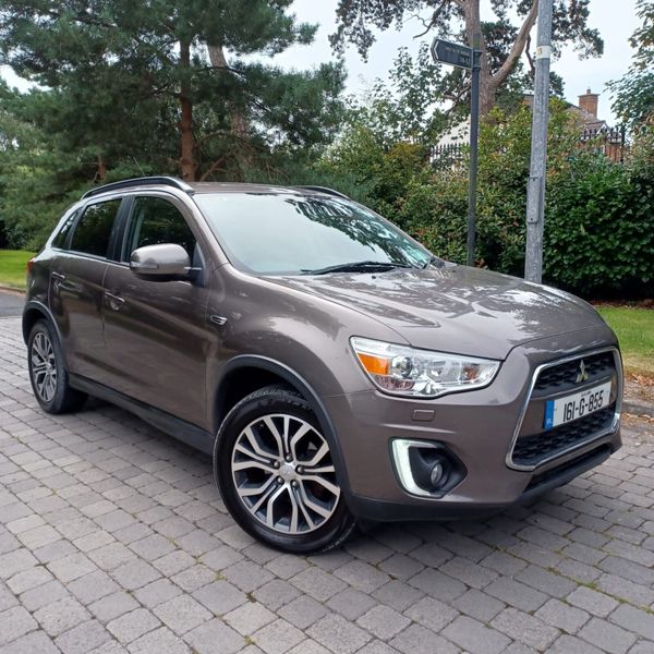 Mitsubishi ASX 2016 LEATHER REVERSE CAMERA 364129009