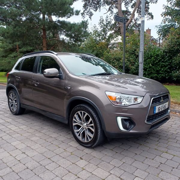 Mitsubishi ASX 2016 LEATHER REVERSE CAMERA 364129014