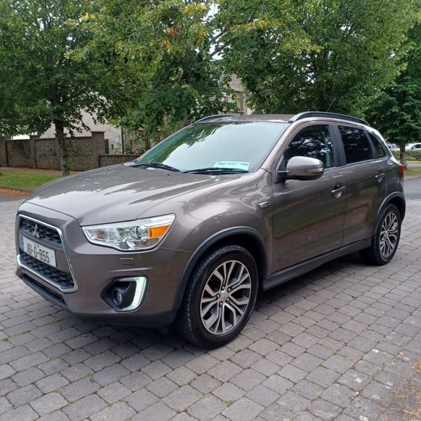 Mitsubishi ASX 2016 LEATHER REVERSE CAMERA 364129015