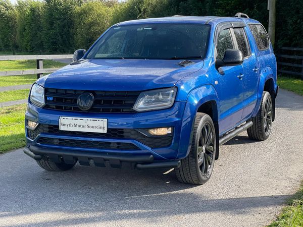 201 Vw Amarok 258bhp Black Ed***** 364129176
