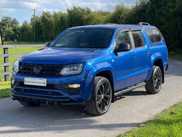 201 Vw Amarok 258bhp Black Ed***** 364129178