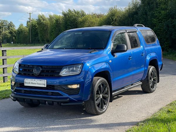 201 Vw Amarok 258bhp Black Ed***** 364129179