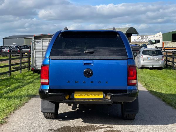 201 Vw Amarok 258bhp Black Ed***** 364129187
