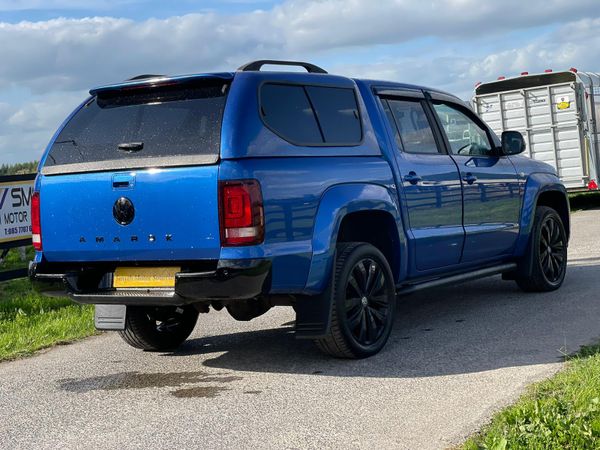 201 Vw Amarok 258bhp Black Ed***** 364129188
