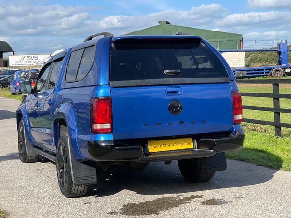 201 Vw Amarok 258bhp Black Ed***** 364129181